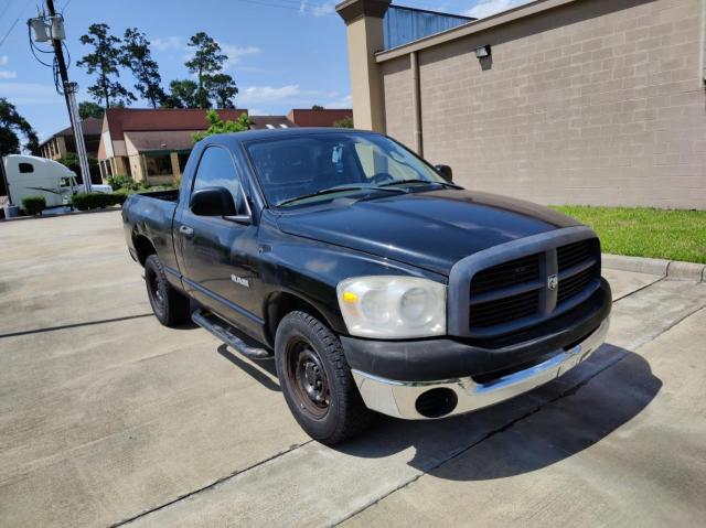 DODGE RAM 1500 S 2008 with VIN 1D7HA16K78J108674 - Photo from auction