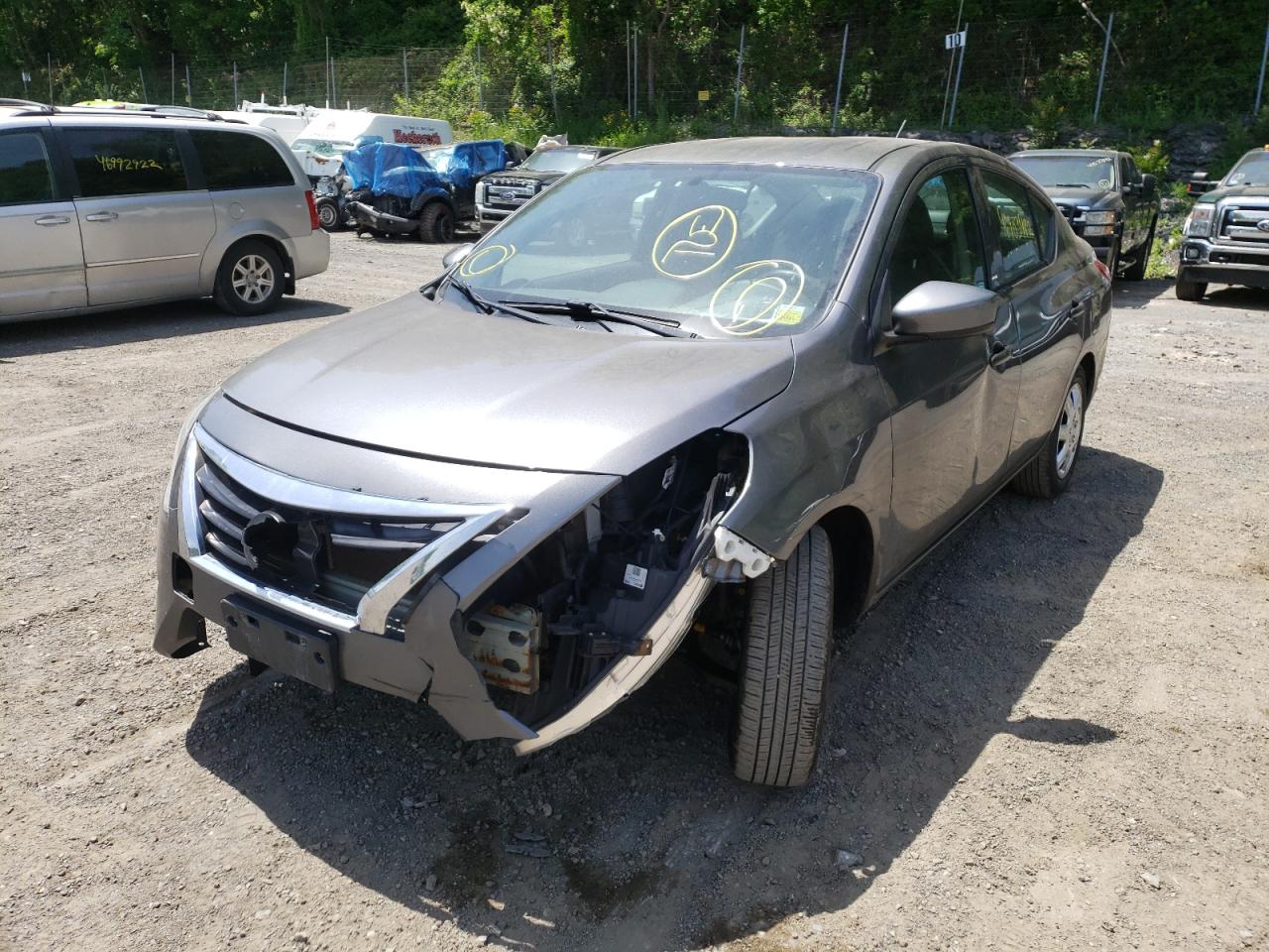Photo 12 from auction – 2019 NISSAN VERSA S with VIN 3N1CN7AP4KL832825