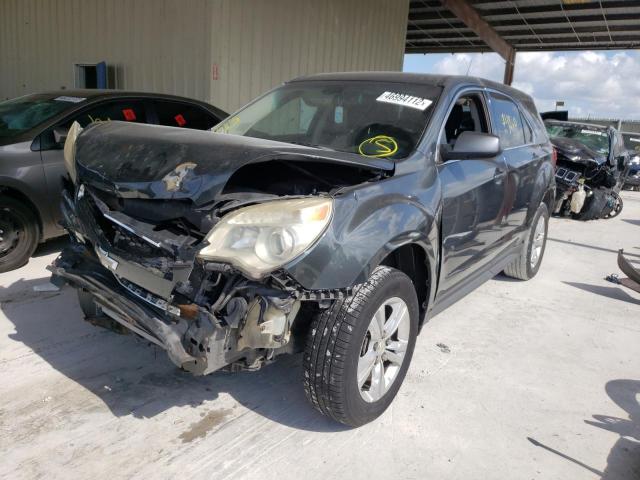 Photo 2 from auction – 2010 CHEVROLET EQUINOX LT with VIN 2CNALDEW9A6374143
