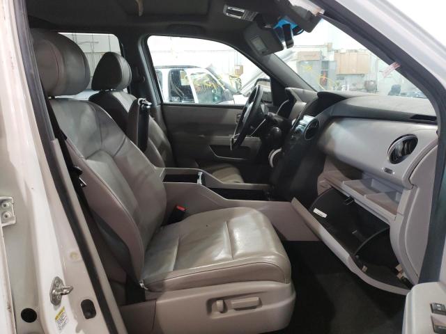 Photo 5 from auction – 2010 HONDA PILOT EXL with VIN 5FNYF4H52AB037224