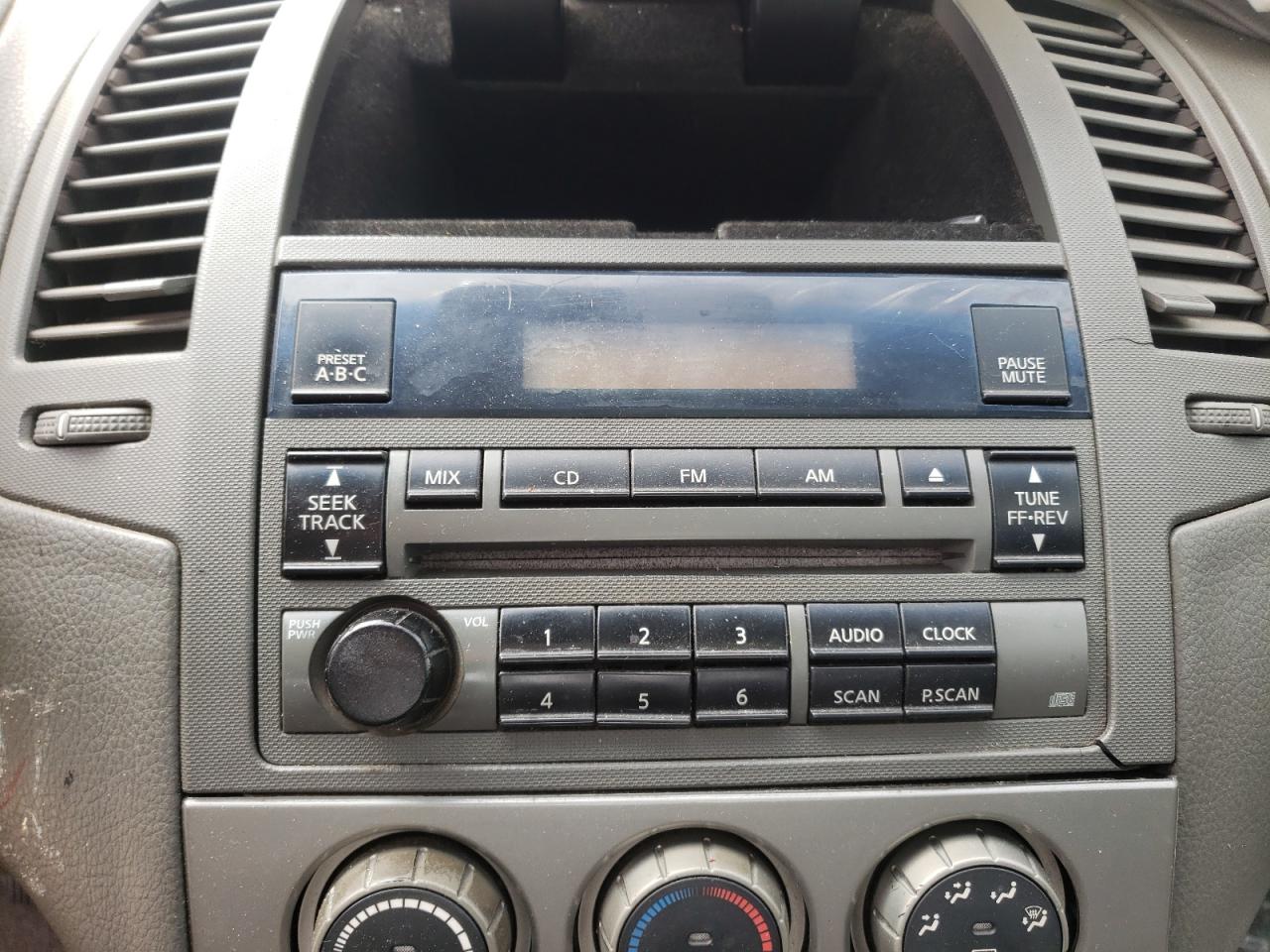 Photo 9 from auction – 2005 NISSAN ALTIMA S with VIN 1N4AL11D35C254557
