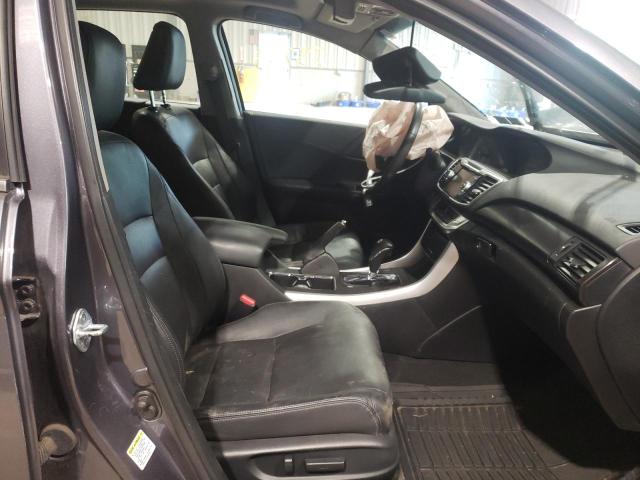 Photo 5 from auction – 2013 HONDA ACCORD EXL with VIN 1HGCR2F80DA136061