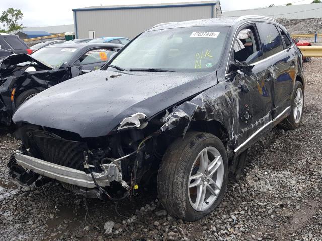 Photo 2 from auction – 2017 AUDI Q5 PREMIUM with VIN WA1C2AFP9HA072915