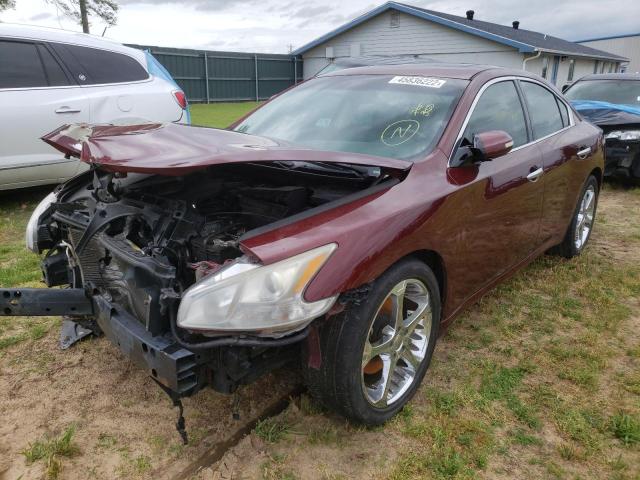 Photo 2 from auction – 2009 NISSAN MAXIMA S with VIN 1N4AA51E79C818528
