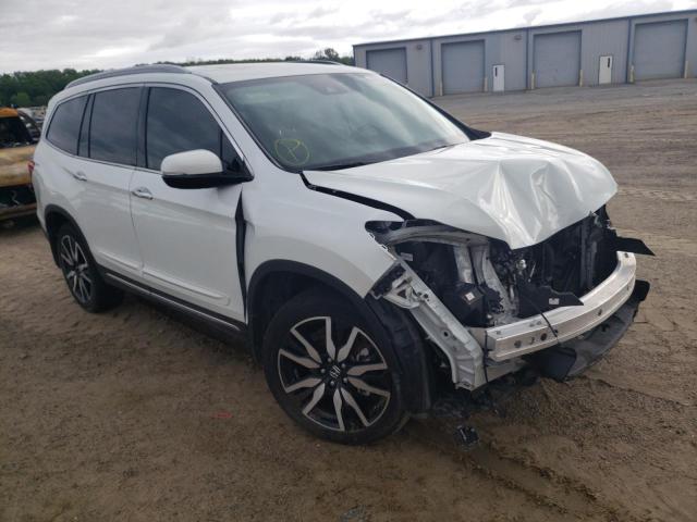 HONDA PILOT TOUR 2021 with VIN 5FNYF6H62MB092457 - Photo from auction