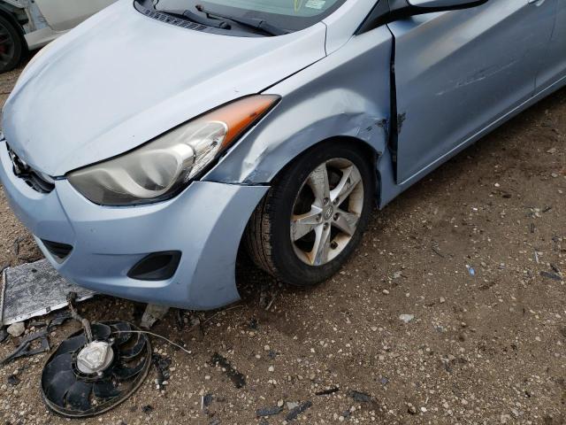 Photo 9 from auction – 2011 HYUNDAI ELANTRA GL with VIN KMHDH4AE6BU091374