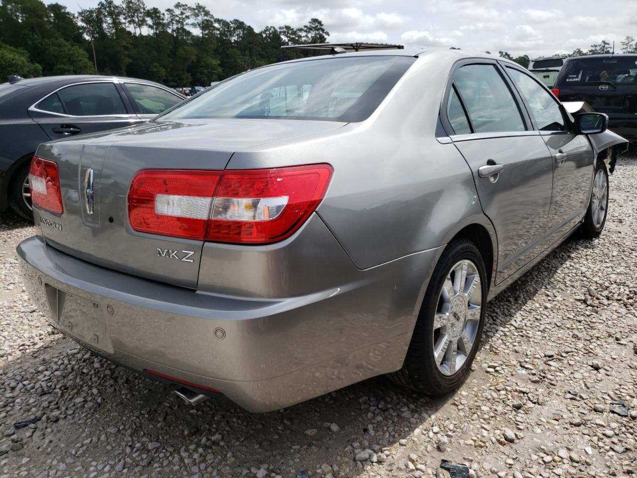 Photo 4 from auction – 2008 LINCOLN MKZ with VIN 3LNHM26T28R646538