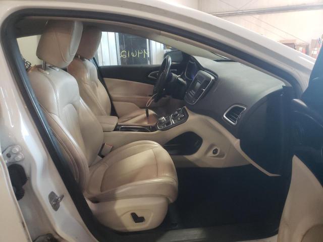 Photo 5 from auction – 2015 CHRYSLER 200 C with VIN 1C3CCCCB4FN582302