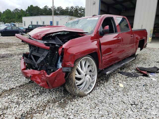 Photo 2 from auction – 2018 CHEVROLET SILVERADO with VIN 3GCUKREC5JG617443