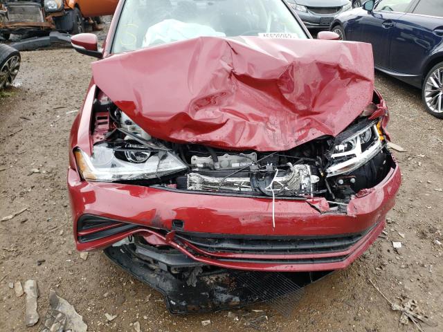 Photo 9 from auction – 2017 VOLKSWAGEN JETTA SE with VIN 3VWDB7AJ2HM280568
