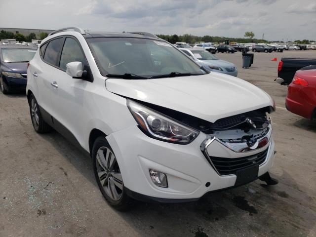 HYUNDAI TUCSON GLS 2014 with VIN KM8JUCAG0EU832892 - Photo from auction