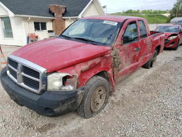 Photo 9 from auction – 2006 DODGE DAKOTA QUA with VIN 1D7HW28K56S510768
