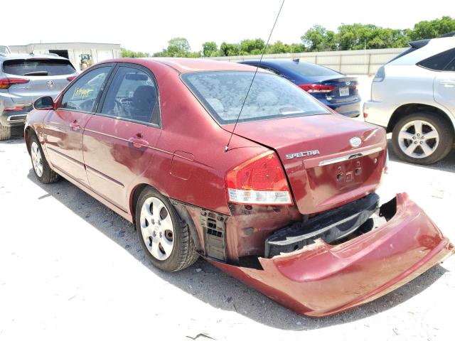 Photo 3 from auction – 2007 KIA SPECTRA EX with VIN KNAFE121X75406322