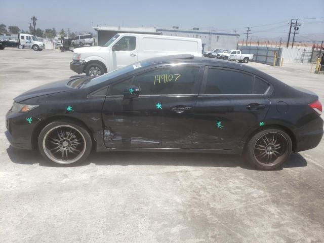 Photo 9 from auction – 2014 HONDA CIVIC EX with VIN 19XFB2F86EE200232
