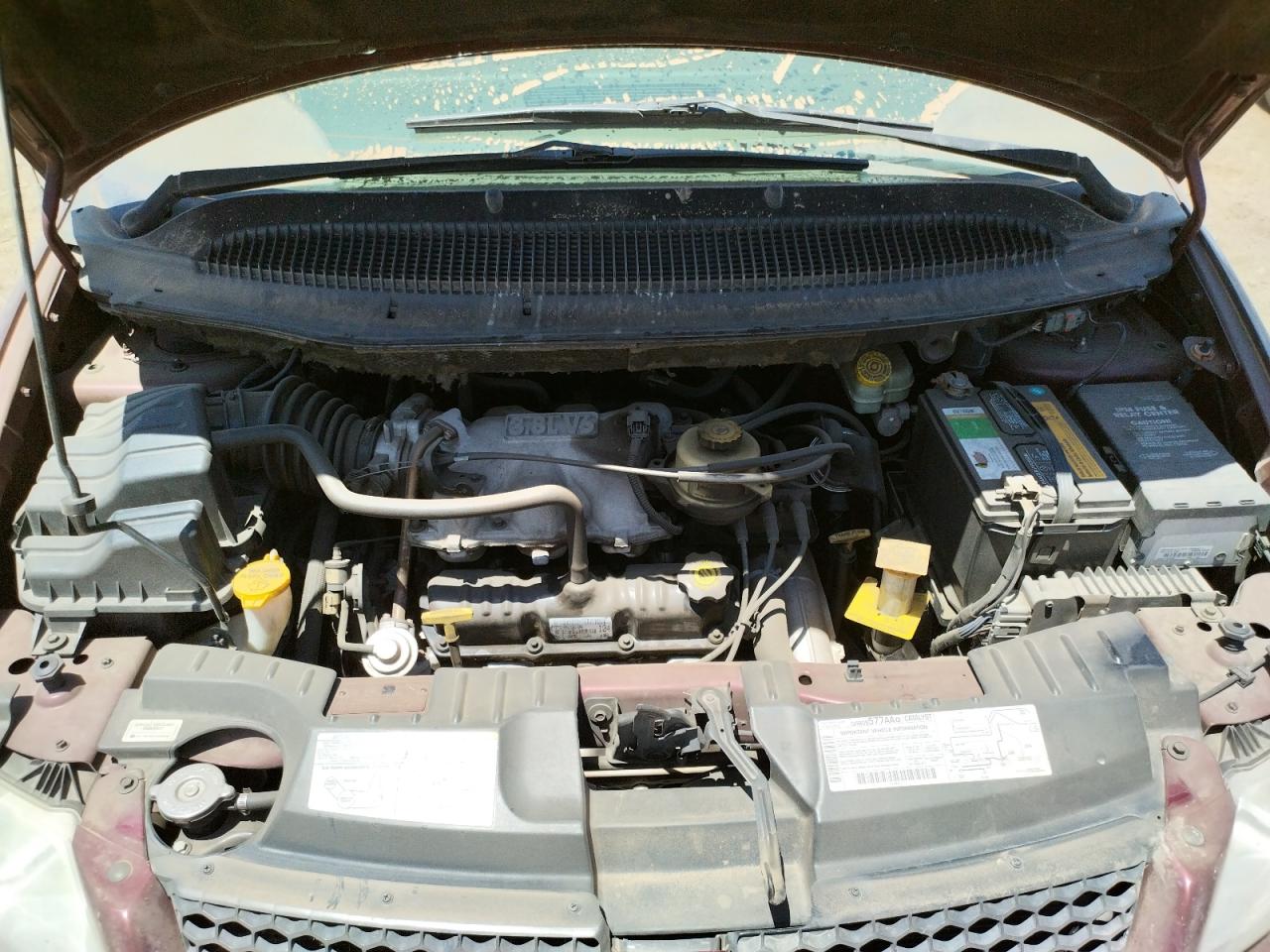 Photo 7 from auction – 2001 DODGE GRAND CARA with VIN 2B8GP54L51R317982
