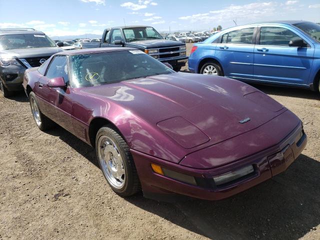 CHEVROLET CORVETTE 1995 with VIN 1G1YY22P2S5114209 - Photo from auction