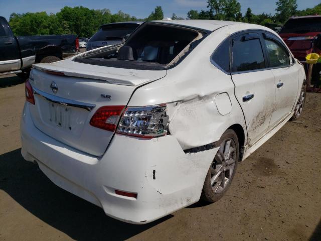 Photo 4 from auction – 2015 NISSAN SENTRA S with VIN 3N1AB7AP1FY299955