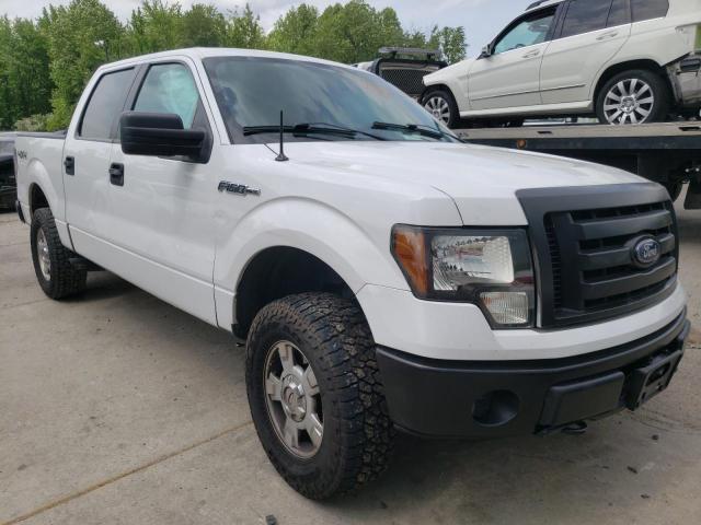 FORD F150 SUPER 2011 with VIN 1FTFW1EF9BFB85175 - Photo from auction