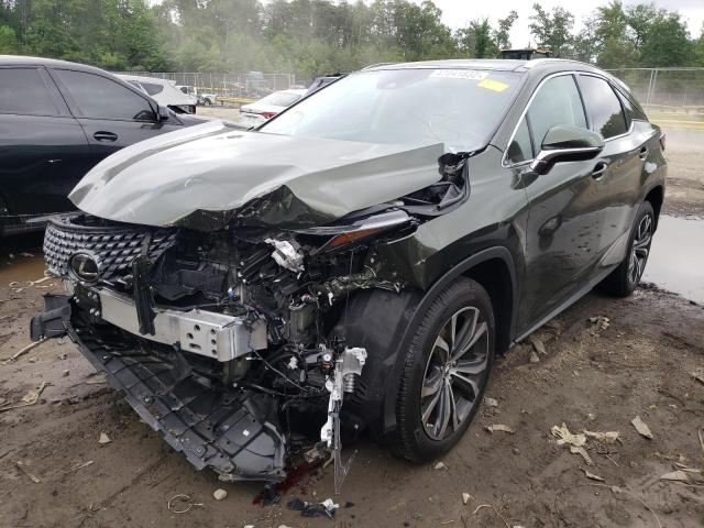 Photo 2 from auction – 2022 LEXUS RX 350 with VIN 2T2HZMDA1NC337367