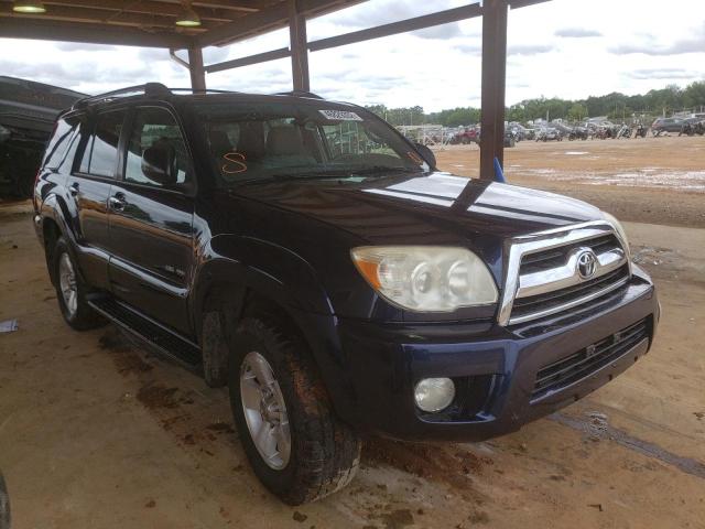 TOYOTA 4RUNNER SR 2007 with VIN JTEBU14RX70117568 - Photo from auction