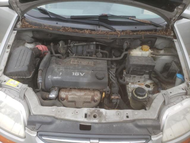 Photo 7 from auction – 2004 CHEVROLET AVEO with VIN KL1TD62604B165702