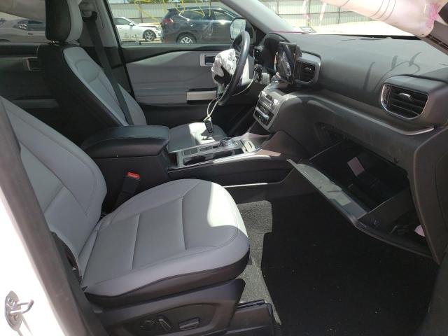 Photo 5 from auction – 2021 FORD EXPLORER X with VIN 1FMSK7DH8MGB15420