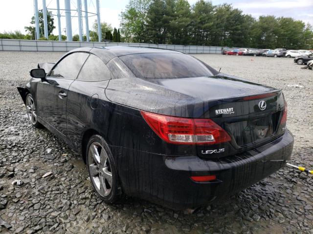 Photo 3 from auction – 2010 LEXUS IS 250 with VIN JTHFF2C26A2503523