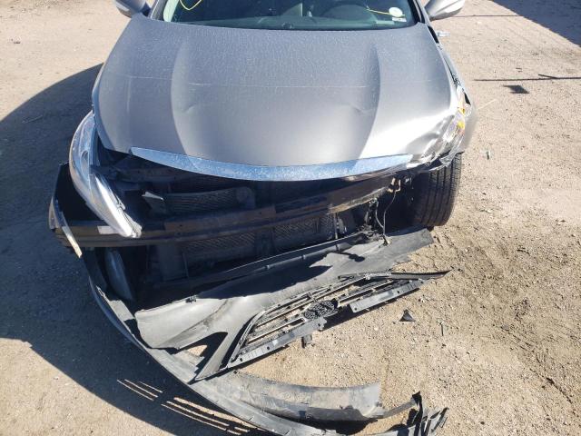Photo 9 from auction – 2014 HYUNDAI SONATA SE with VIN 5NPEC4ACXEH930883