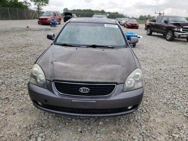 Photo 9 from auction – 2007 KIA OPTIMA LX with VIN KNAGE124675144605