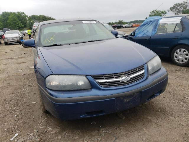 Photo 9 from auction – 2004 CHEVROLET IMPALA with VIN 2G1WF52EX49341490