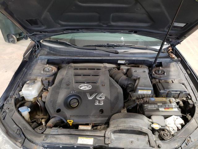 Photo 7 from auction – 2008 HYUNDAI SONATA with VIN 5NPET46F58H321689