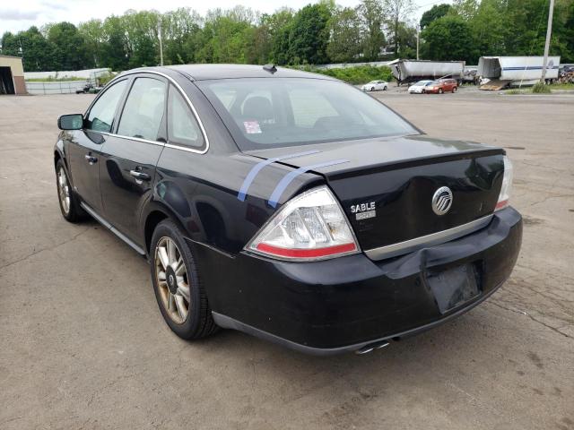 Photo 3 from auction – 2008 MERCURY SABLE PREM with VIN 1MEHM42W18G605906