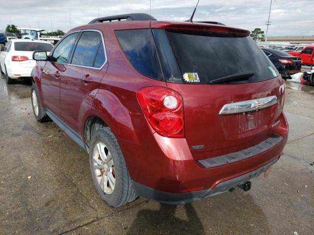 Photo 3 from auction – 2012 CHEVROLET EQUINOX LT with VIN 2GNALDEK1C6246958