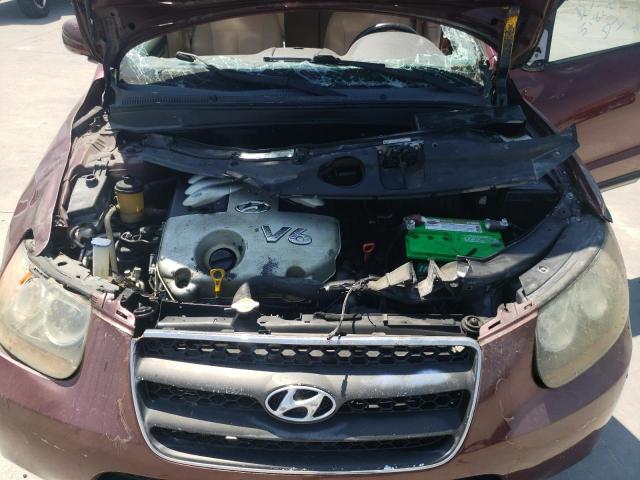 Photo 7 from auction – 2007 HYUNDAI SANTA FE S with VIN 5NMSH13E67H060468