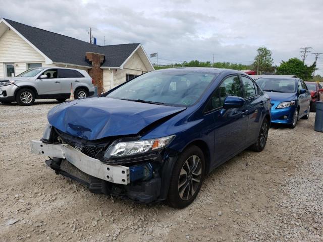 صورة رقم 2 من المزاد - 2014 HONDA CIVIC EX مع VIN 19XFB2F84EE041422