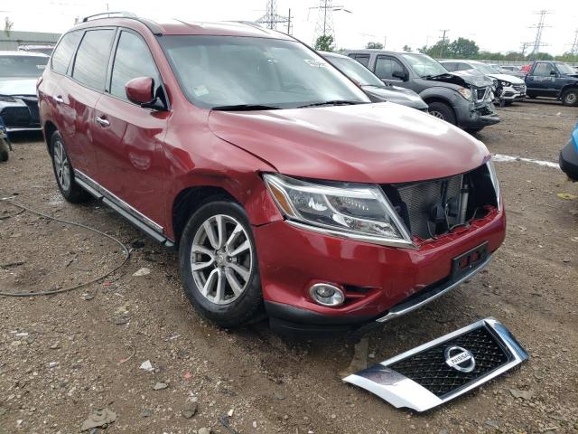 NISSAN PATHFINDER 2013 with VIN 5N1AR2MM6DC641558 - Photo from auction