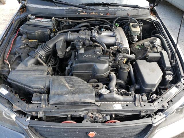 Photo 7 from auction – 2002 LEXUS IS 300 with VIN JTHBD192120035638