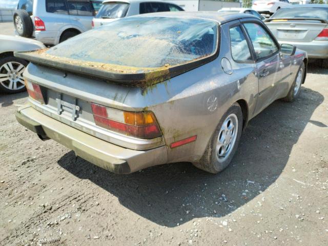 Photo 4 from auction – 1987 PORSCHE 944 with VIN WP0AB094XHN474816