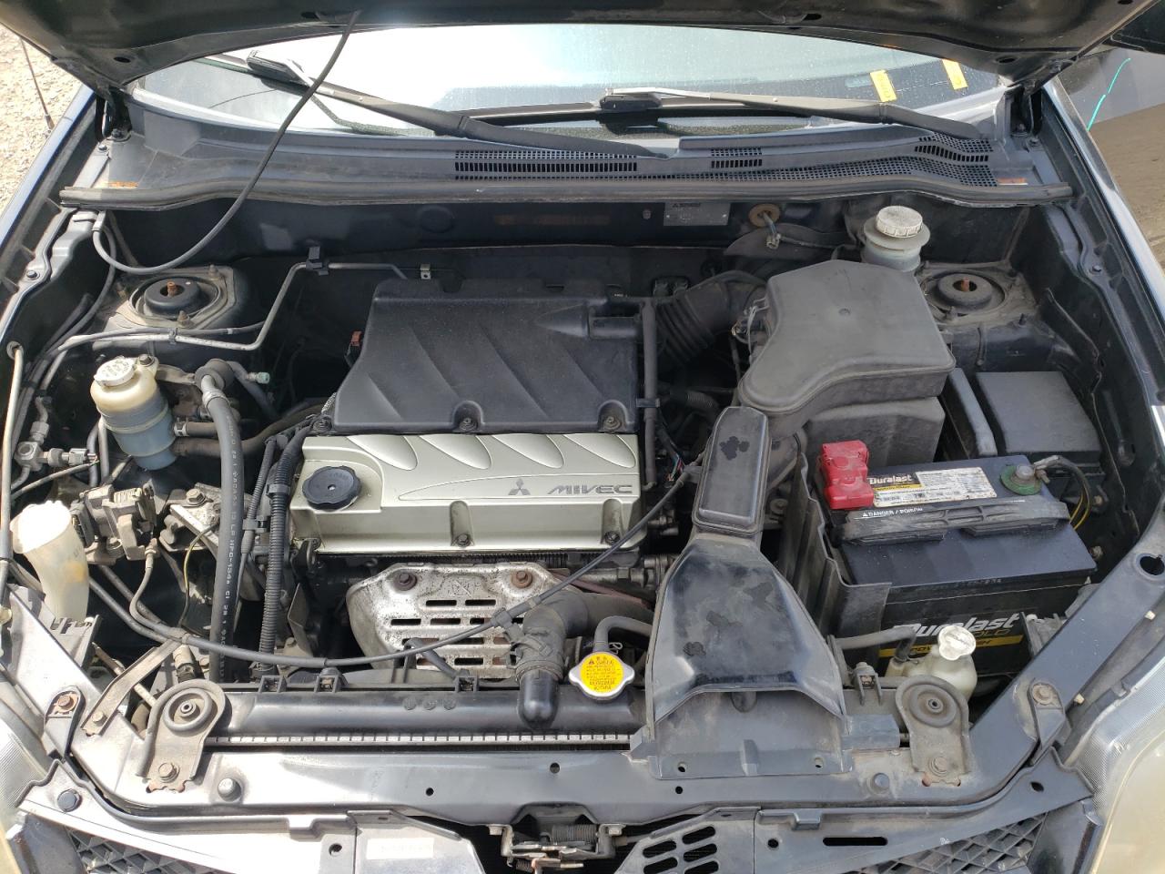 Photo 12 from auction – 2004 MITSUBISHI OUTLANDER with VIN JA4LX31F64U038208