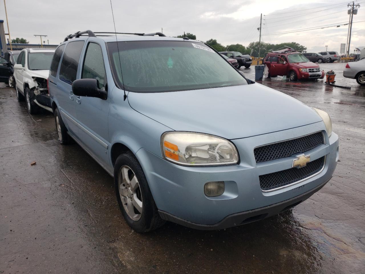 CHEVROLET UPLANDER L 2007 with VIN 1GNDV33137D150039 - Photo from auction