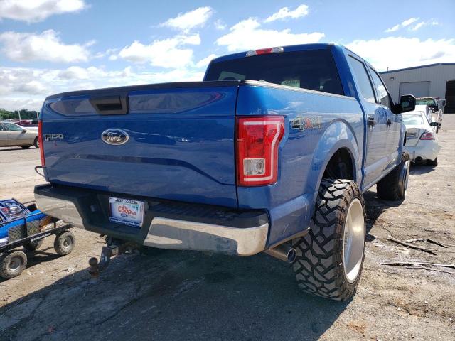 Photo 4 from auction – 2015 FORD F150 SUPER with VIN 1FTEW1EG8FFB34745