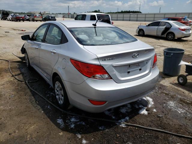 Photo 3 from auction – 2017 HYUNDAI ACCENT SE with VIN KMHCT4AE0HU202424