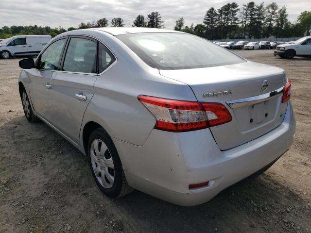 Photo 3 from auction – 2014 NISSAN SENTRA S with VIN 3N1AB7AP9EY225519