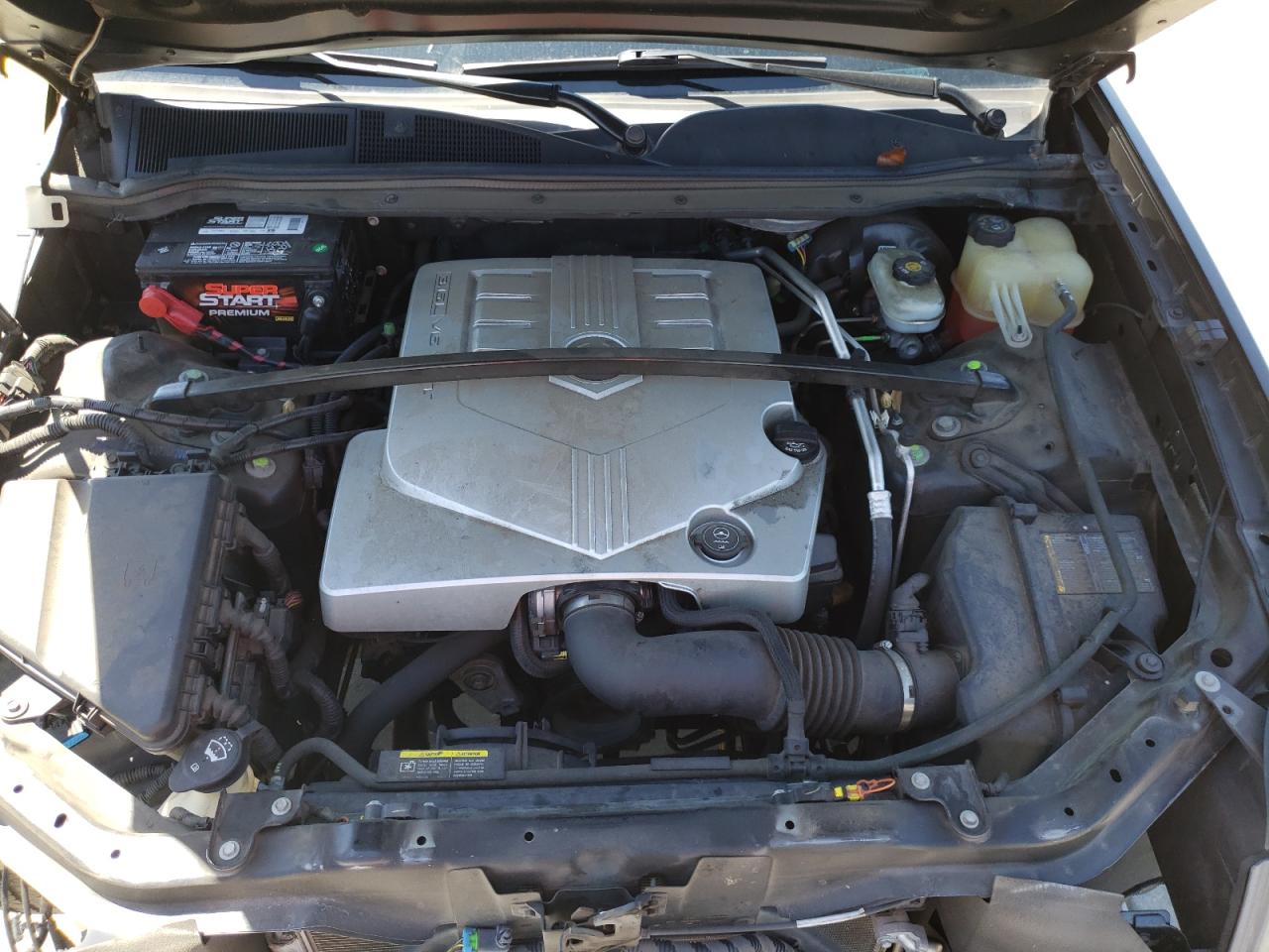 Photo 7 from auction – 2006 CADILLAC SRX with VIN 1GYEE637360206841