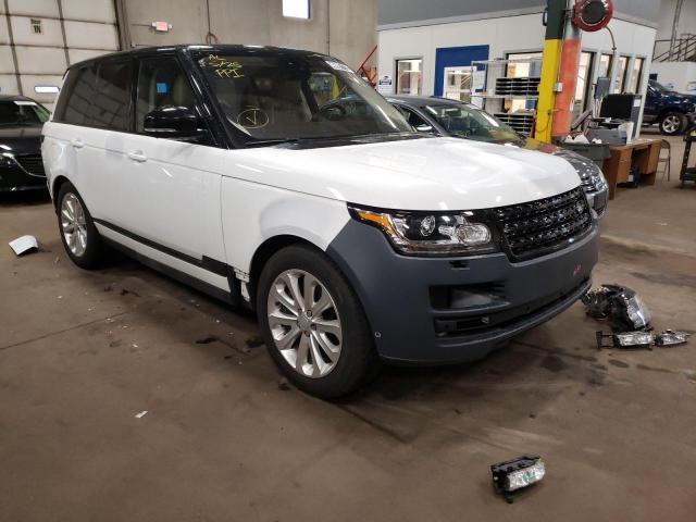 LAND ROVER RANGE ROVE 2017 with VIN SALGS2FV8HA355701 - Photo from auction