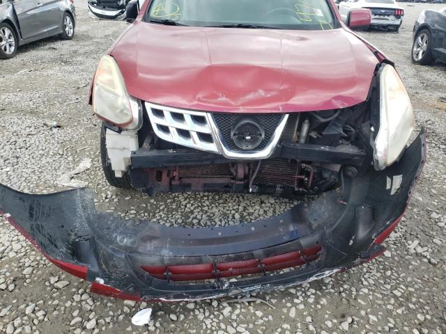 Photo 9 from auction – 2013 NISSAN ROGUE with VIN JN8AS5MT8DW000478