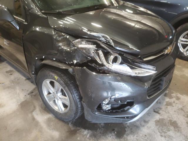 Photo 9 from auction – 2017 CHEVROLET TRAX 1LT with VIN 3GNCJPSB6HL222064