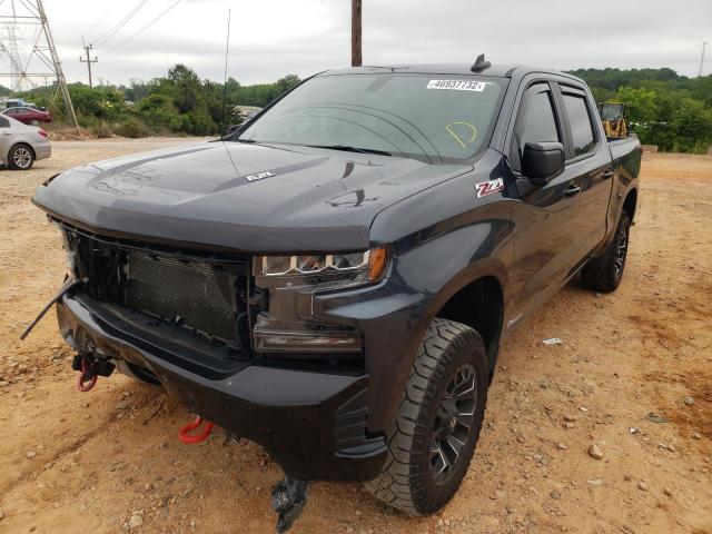 Photo 2 from auction – 2021 CHEVROLET SILVERADO with VIN 1GCPYFEL3MZ125072