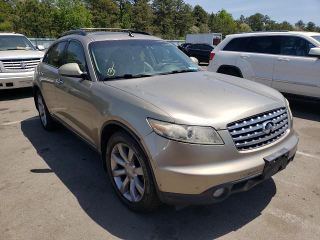 Photo 3 from auction – 2005 INFINITI FX35 with VIN JNRAS08W75X208172