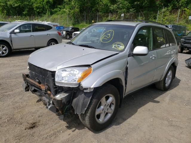 Photo 2 from auction – 2003 TOYOTA RAV4 with VIN JTEHH20V036075670